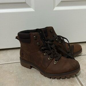 Timberland Women’s Ellendale Hiking Boots in Brown